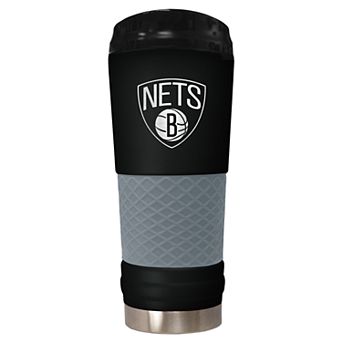 Brooklyn Nets Vacuum Insulated Powder-Coated Tumbler
