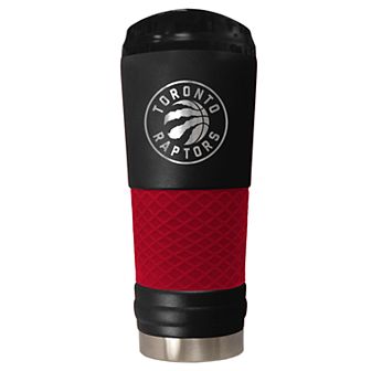 Toronto Raptors Vacuum Insulated Powder-Coated Tumbler