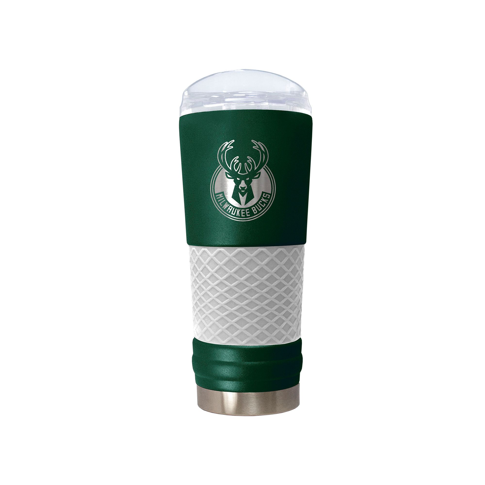Milwaukee Bucks Vacuum Insulated Powder-Coated Tumbler, Green