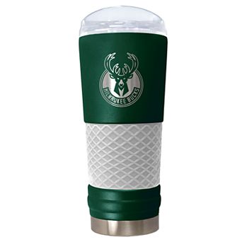 Milwaukee Bucks Vacuum Insulated Powder-Coated Tumbler