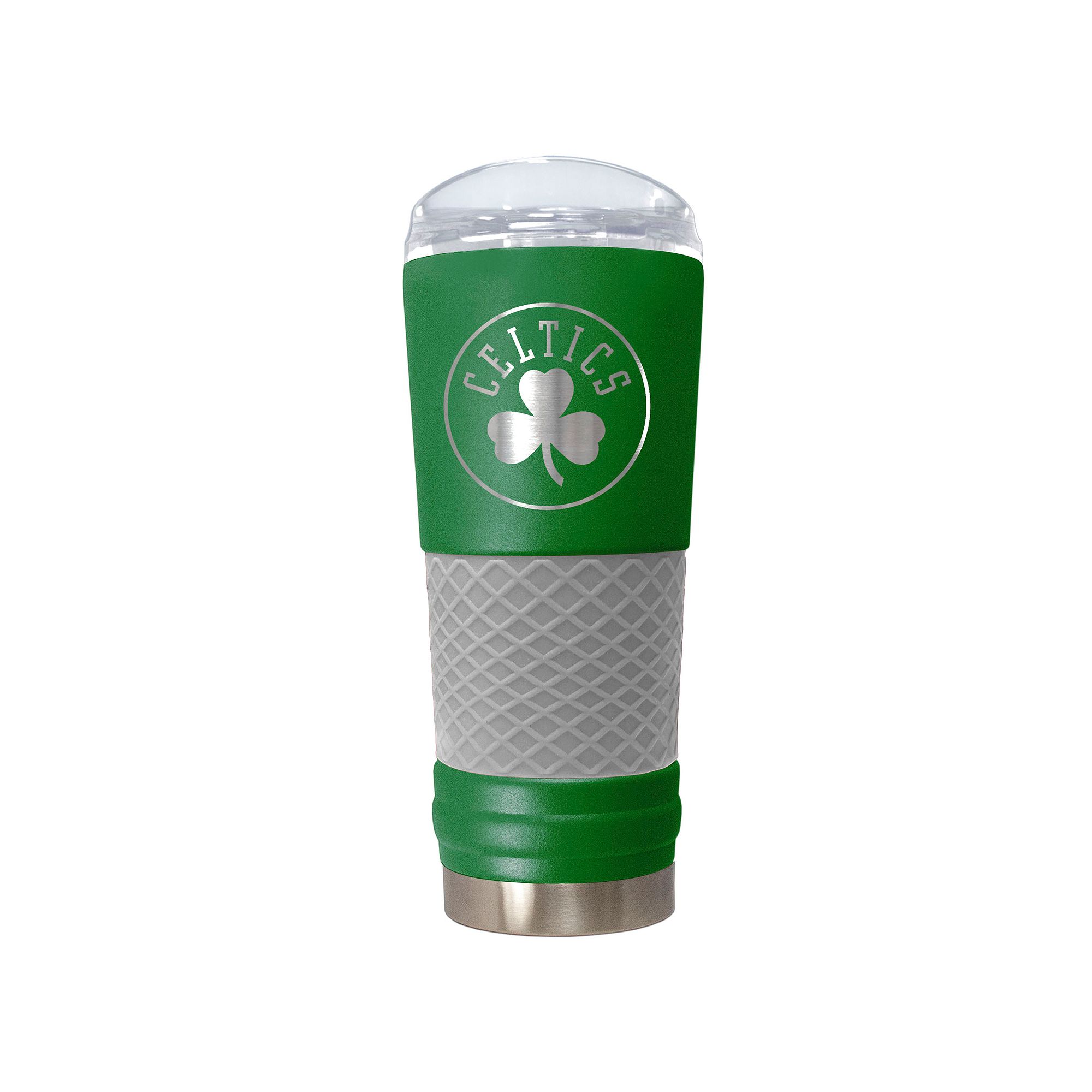 Boston Celtics Vacuum Insulated Powder-Coated Tumbler, Green