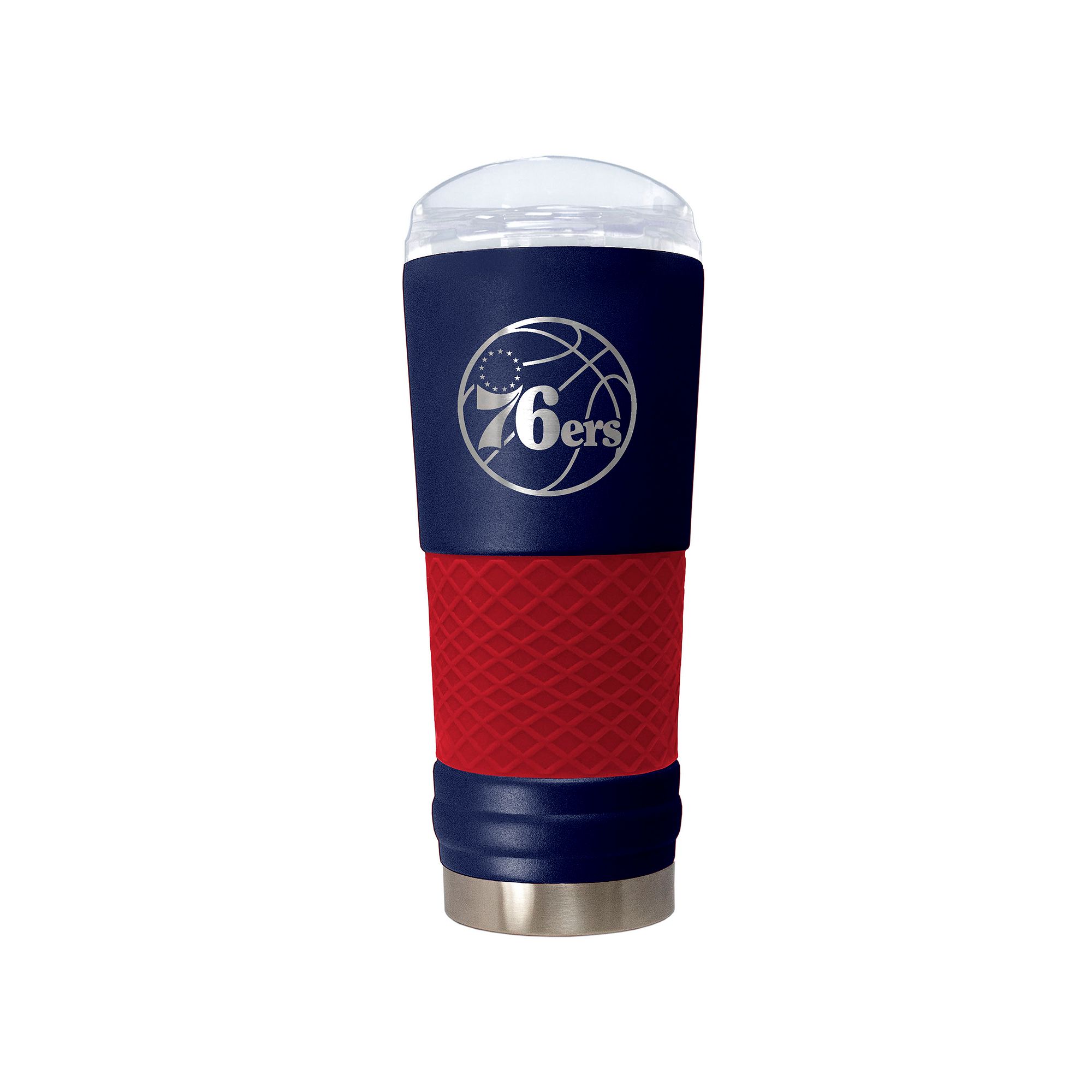 Philadelphia 76ers Vacuum Insulated Powder-Coated Tumbler, 76r Blue