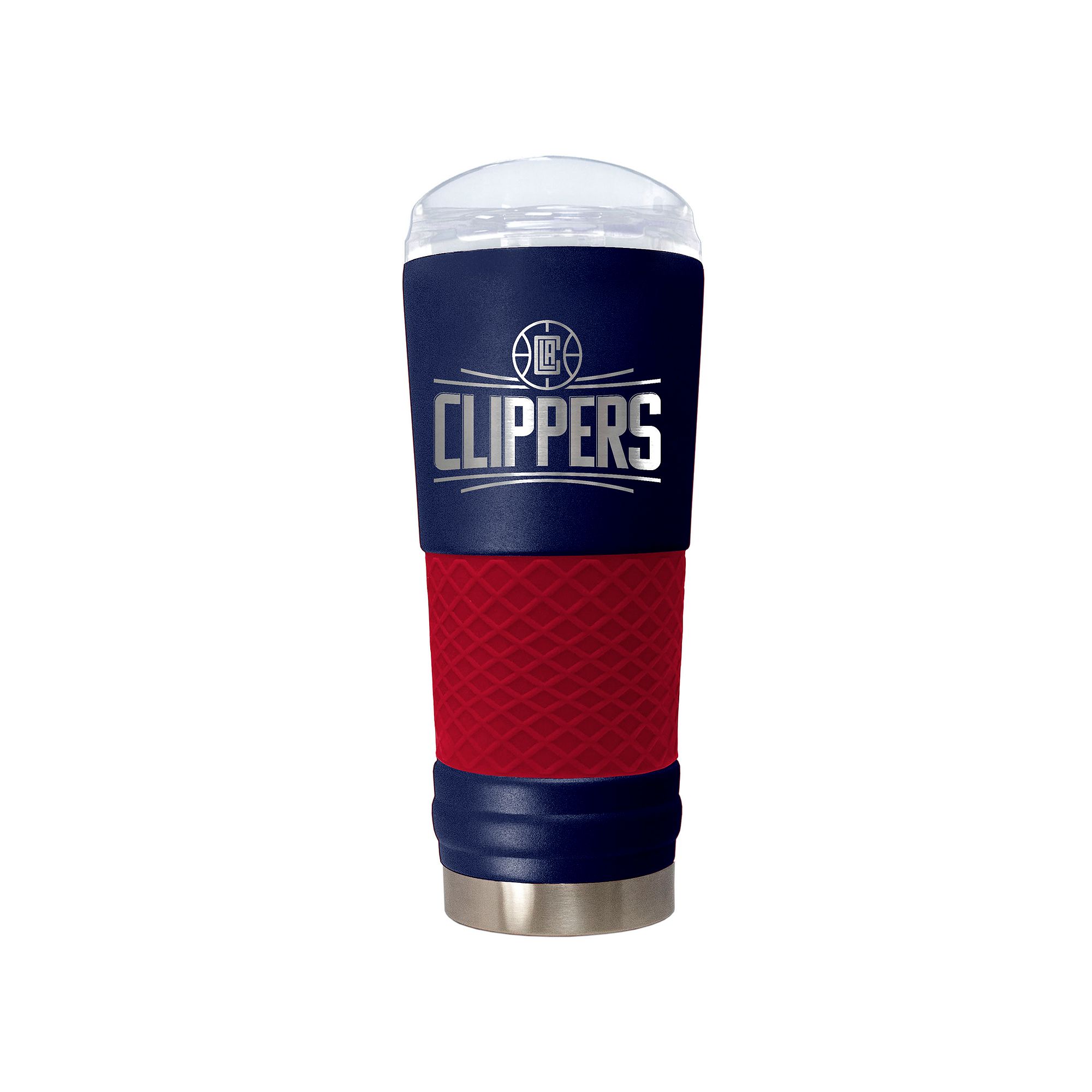Los Angeles Clippers Vacuum Insulated Powder-Coated Tumbler, Blue