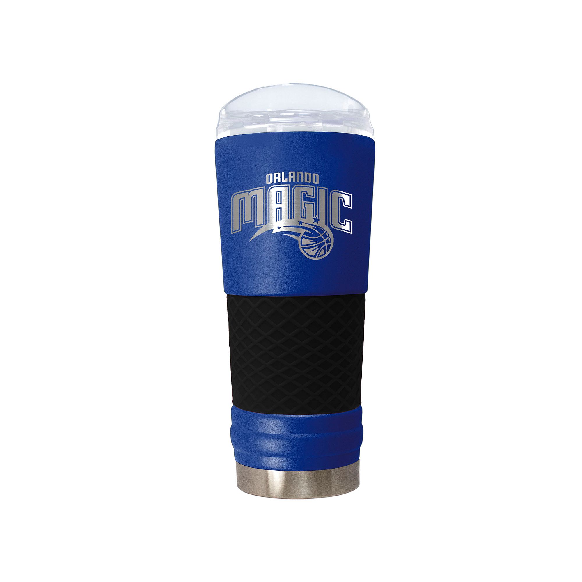 Orlando Magic Vacuum Insulated Powder-Coated Tumbler, Mag Blue