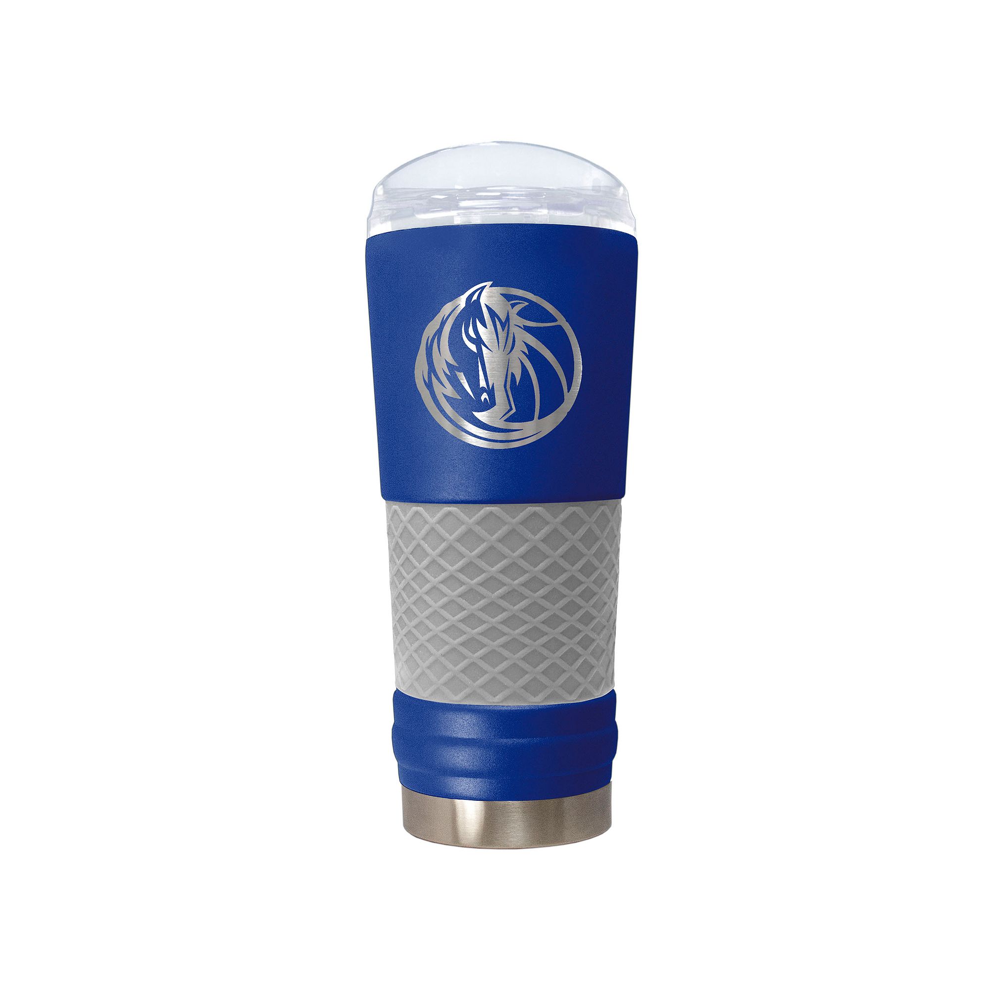 Dallas Mavericks Vacuum Insulated Powder-Coated Tumbler, Blue