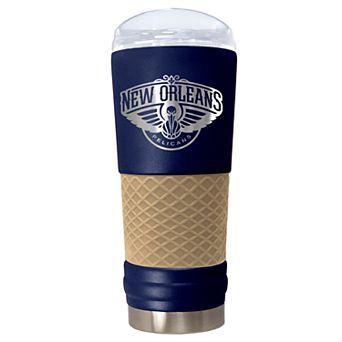New Orleans Pelicans Vacuum Insulated Powder-Coated Tumbler