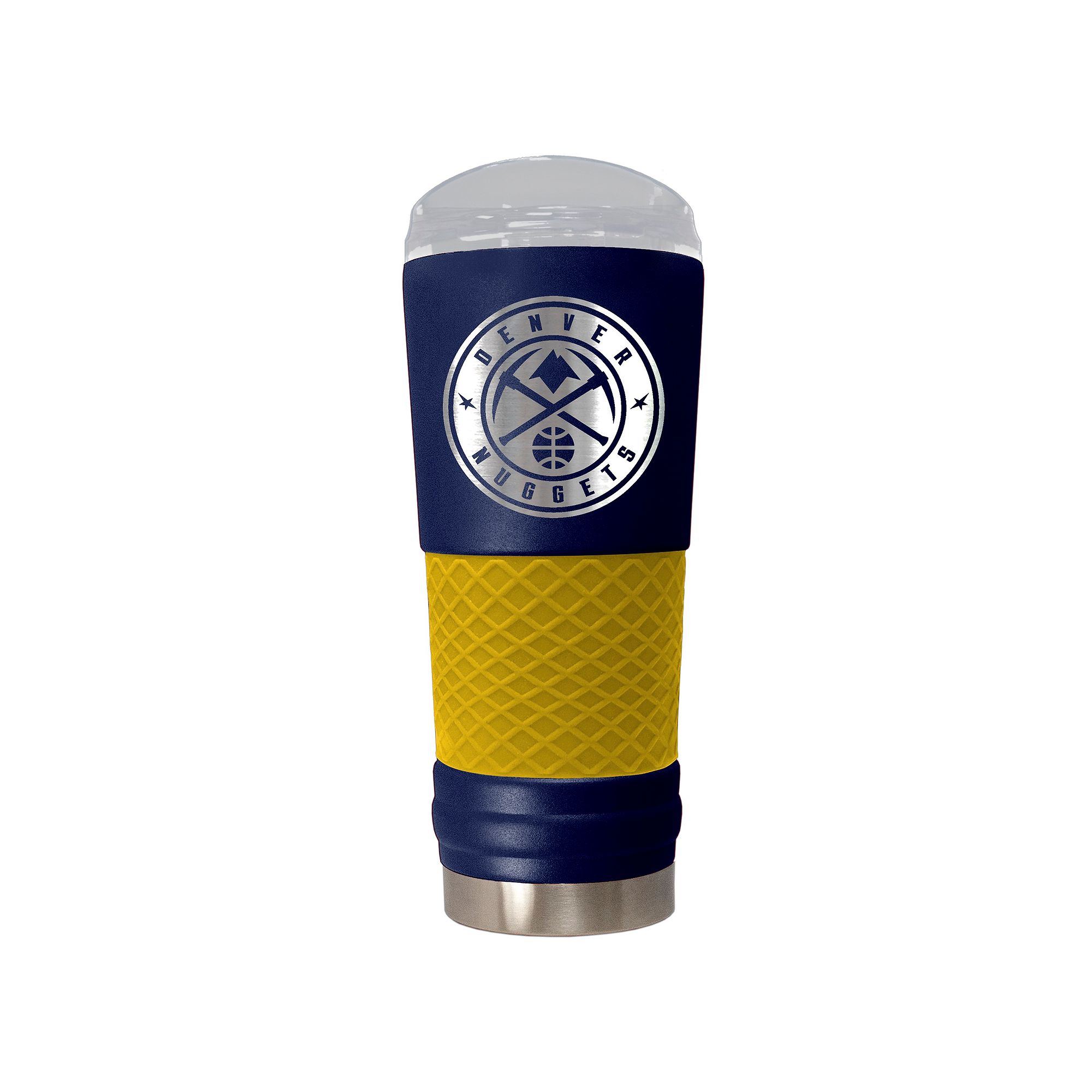 Denver Nuggets Vacuum Insulated Powder-Coated Tumbler, Nug Blue