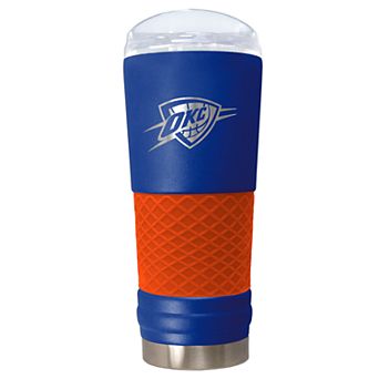 Oklahoma City Thunder Vacuum Insulated Powder-Coated Tumbler
