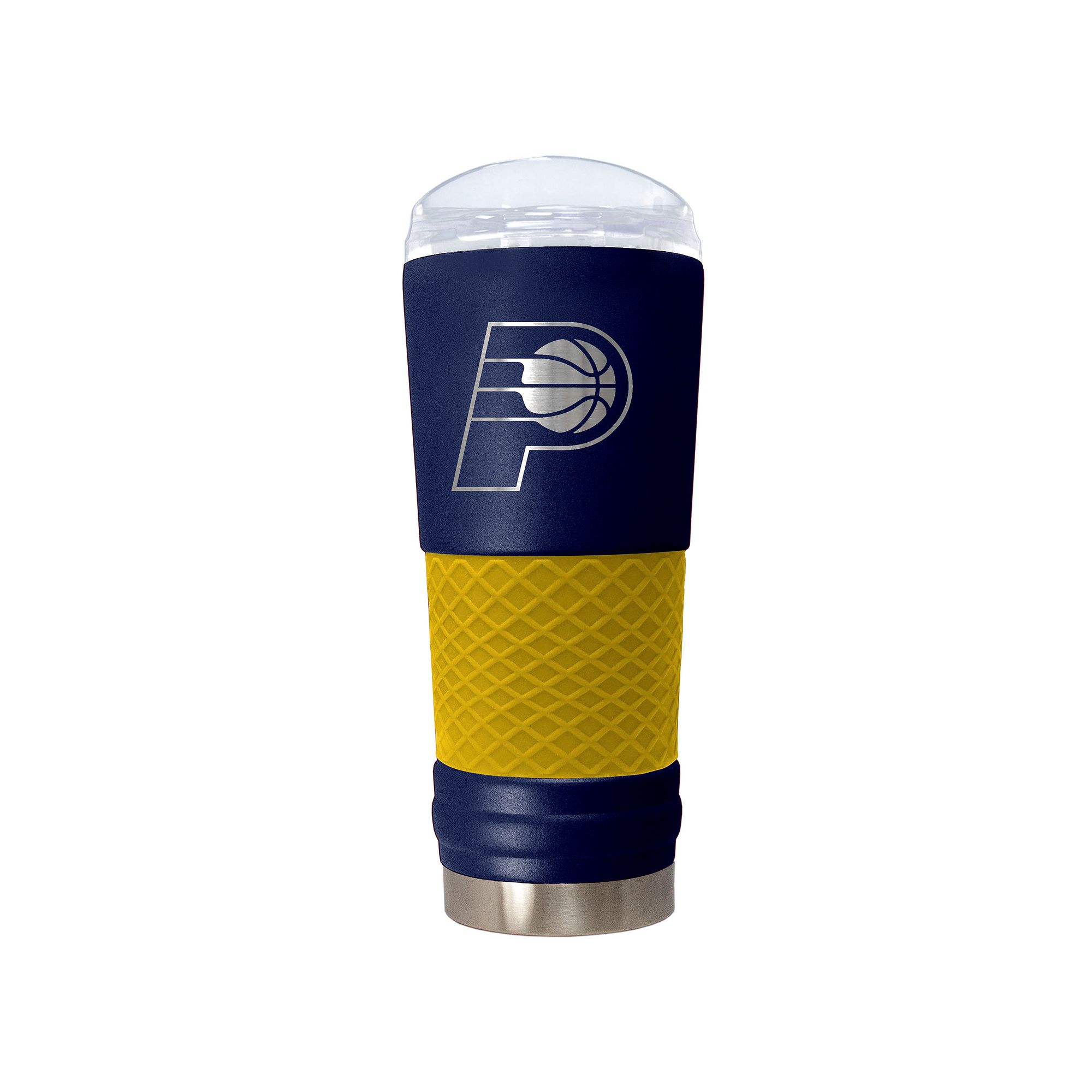 Indiana Pacers Vacuum Insulated Powder-Coated Tumbler, Blue