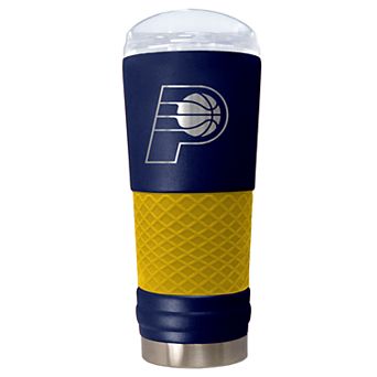 Indiana Pacers Vacuum Insulated Powder-Coated Tumbler