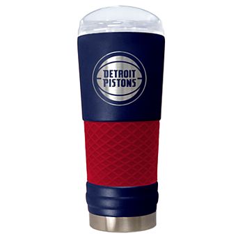 Detroit Pistons Vacuum Insulated Powder-Coated Tumbler