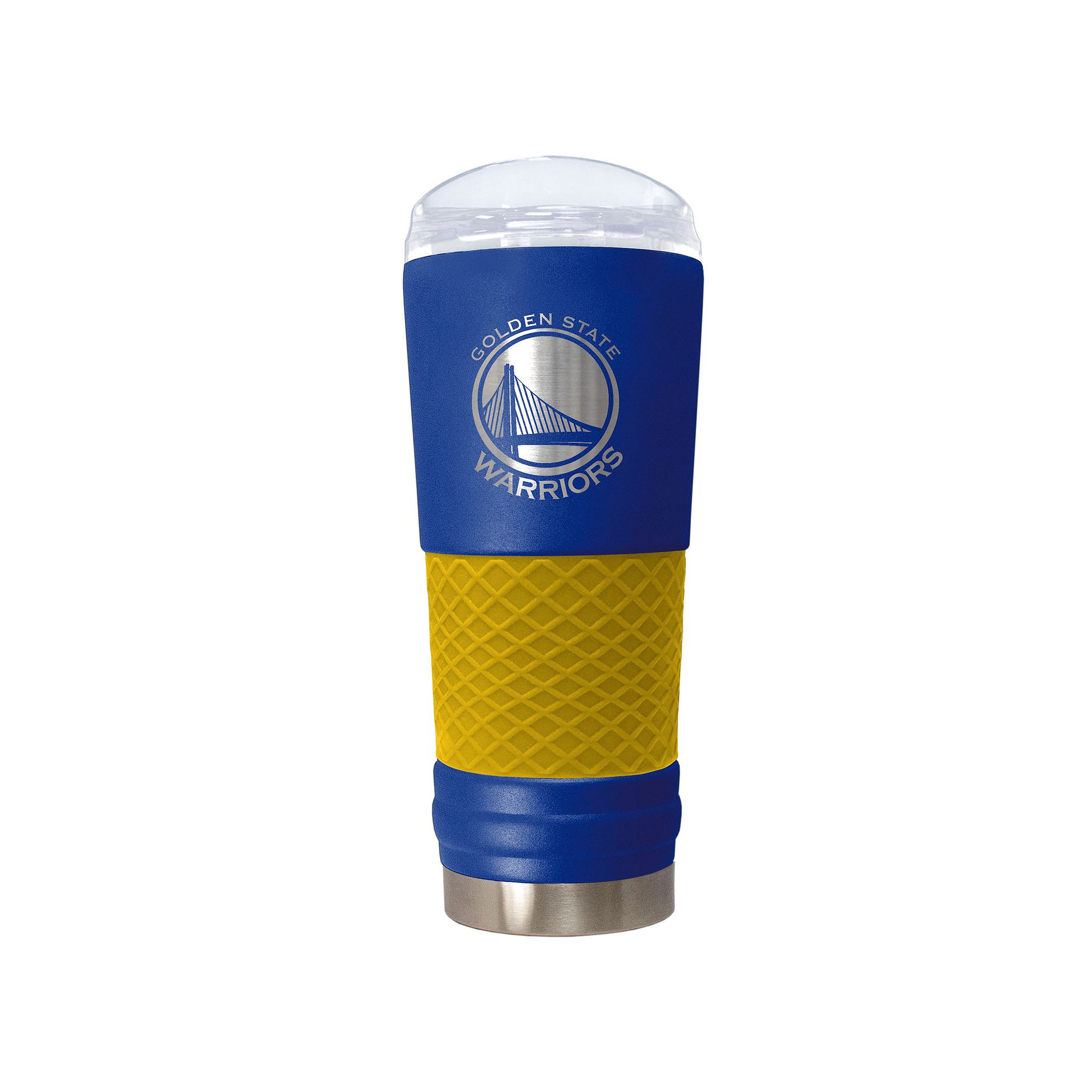 Golden State Warriors Vacuum Insulated Powder-Coated Tumbler, Blue