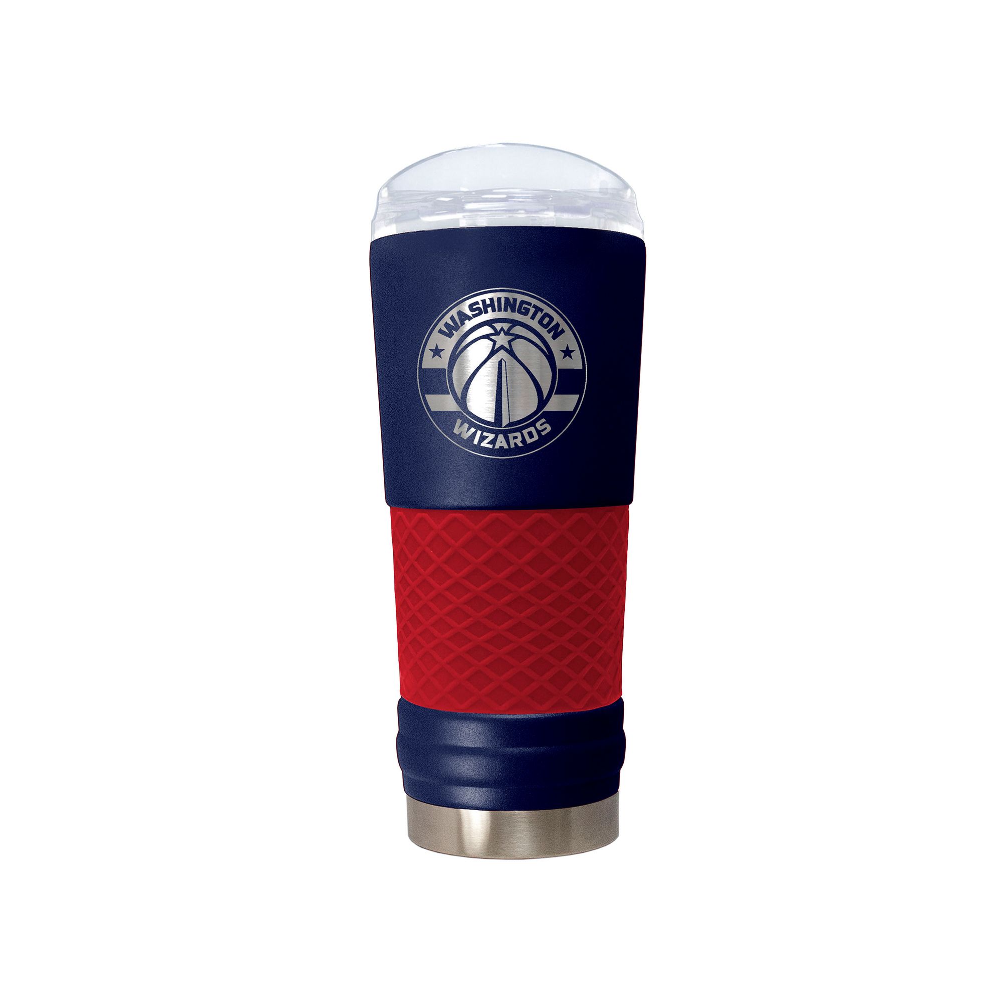 Washington Wizards Vacuum Insulated Powder-Coated Tumbler, Wiz Blue