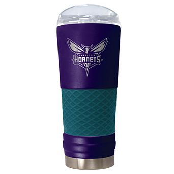 Charlotte Hornets Vacuum Insulated Powder-Coated Tumbler