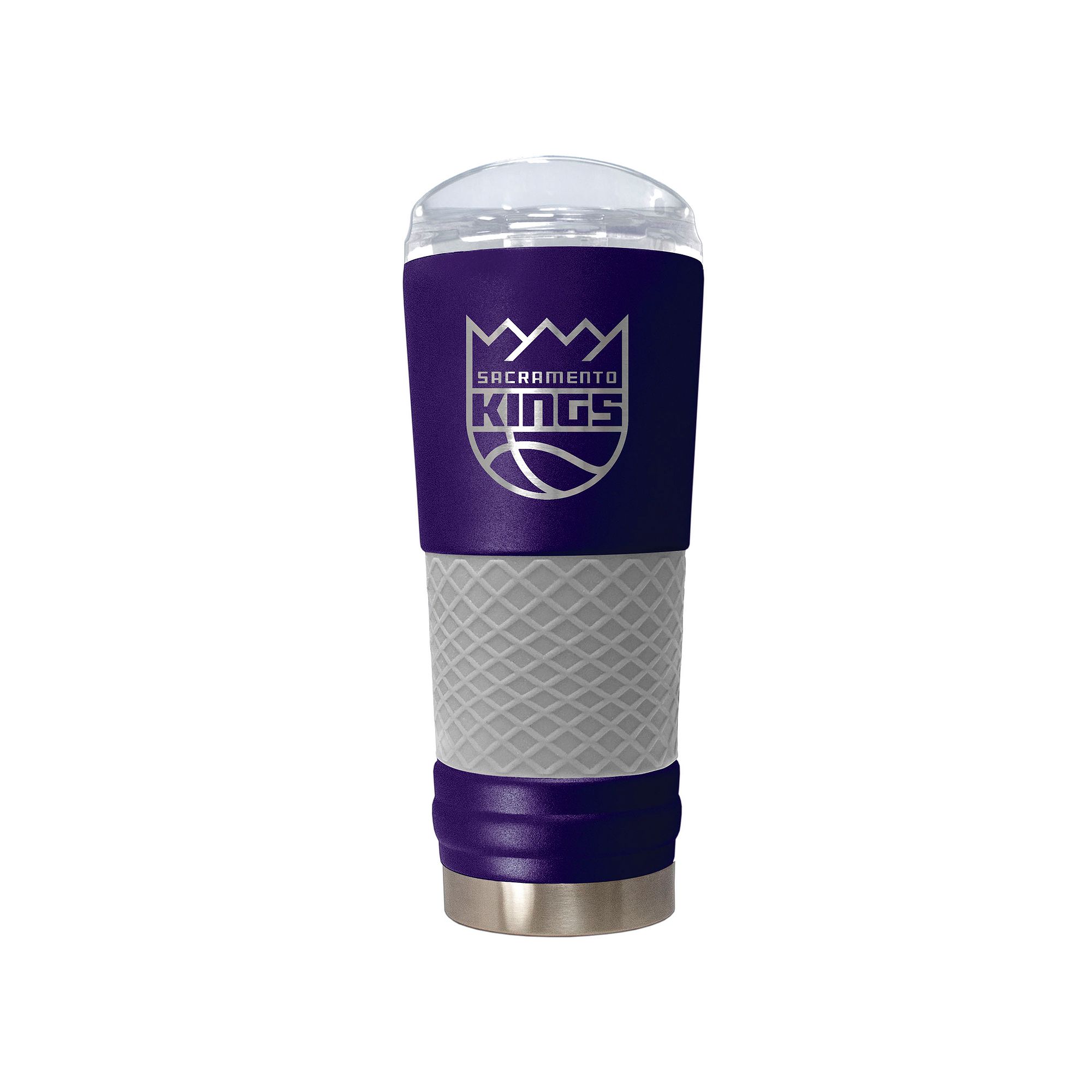 Sacramento Kings Vacuum Insulated Powder-Coated Tumbler, Kng Purple