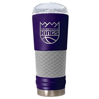 Sacramento Kings Vacuum Insulated Powder-Coated Tumbler
