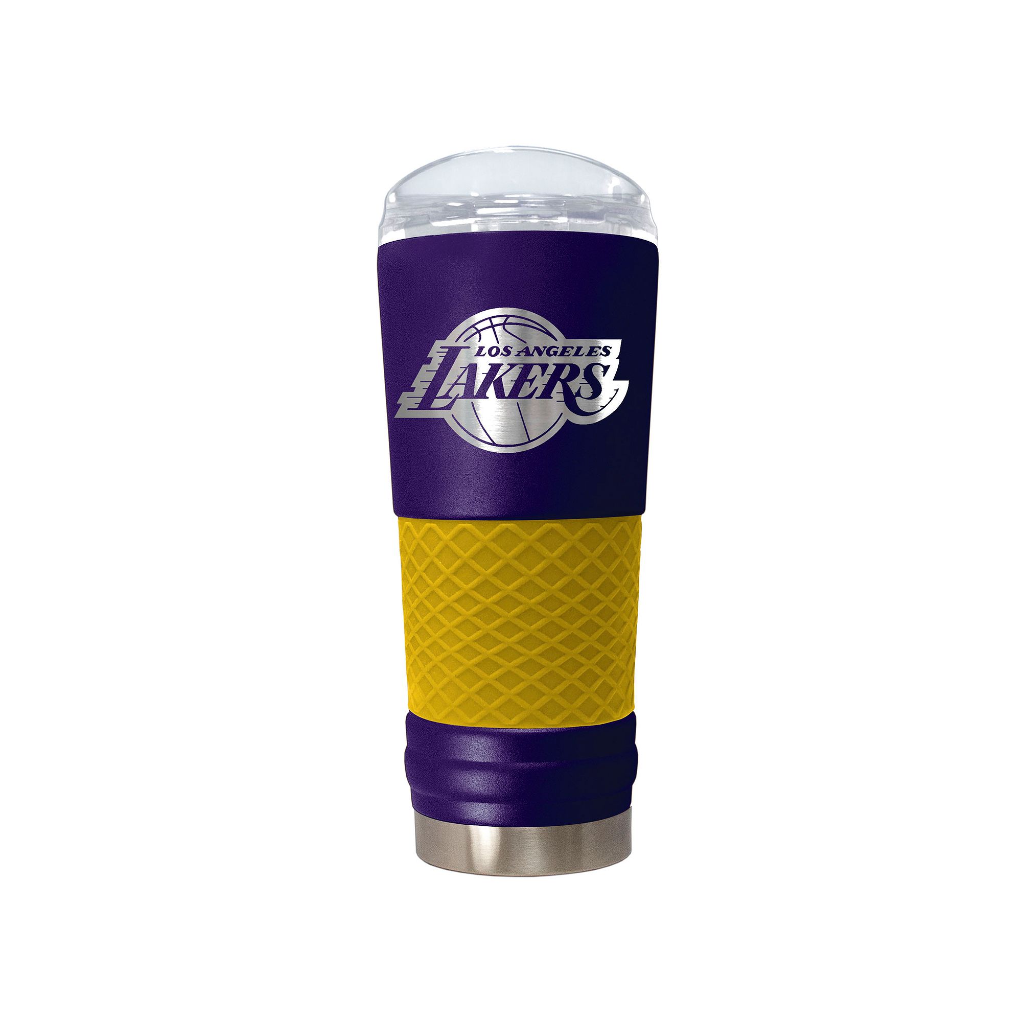 Los Angeles Lakers Vacuum Insulated Powder-Coated Tumbler, Purple