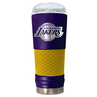 Los Angeles Lakers Vacuum Insulated Powder-Coated Tumbler