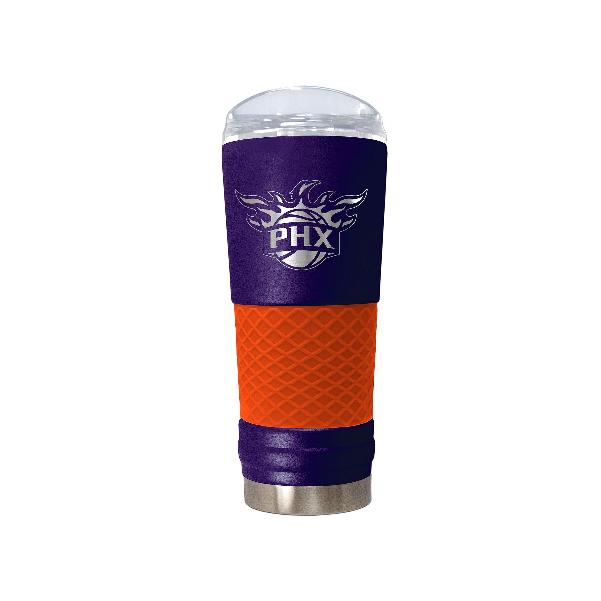Phoenix Suns Vacuum Insulated Powder-Coated Tumbler, Phx Purple