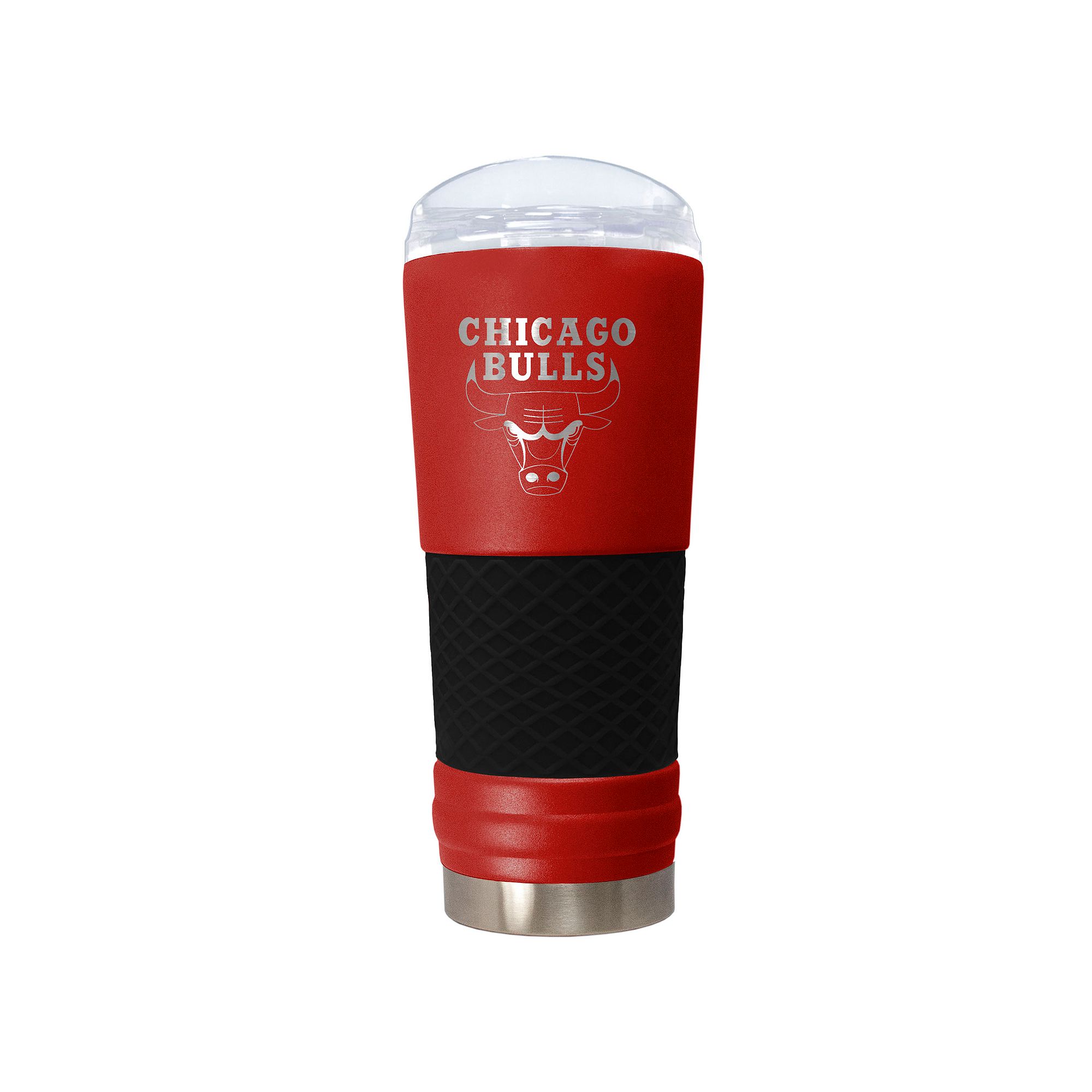 Chicago Bulls Vacuum Insulated Powder-Coated Tumbler, Red