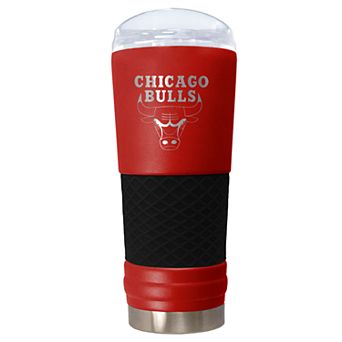 Chicago Bulls Vacuum Insulated Powder-Coated Tumbler