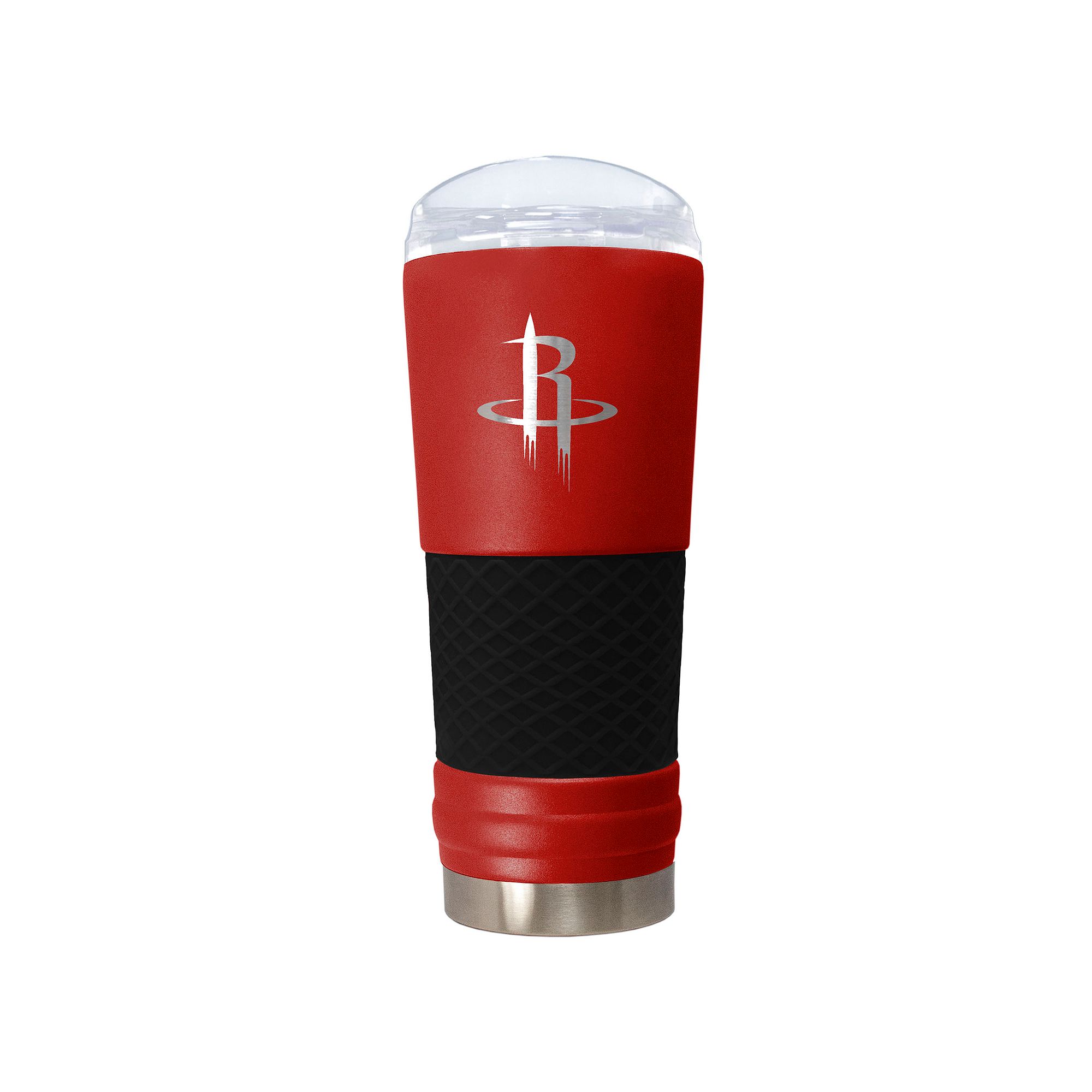 Houston Rockets Vacuum Insulated Powder-Coated Tumbler, Red