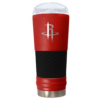 Houston Rockets Vacuum Insulated Powder-Coated Tumbler