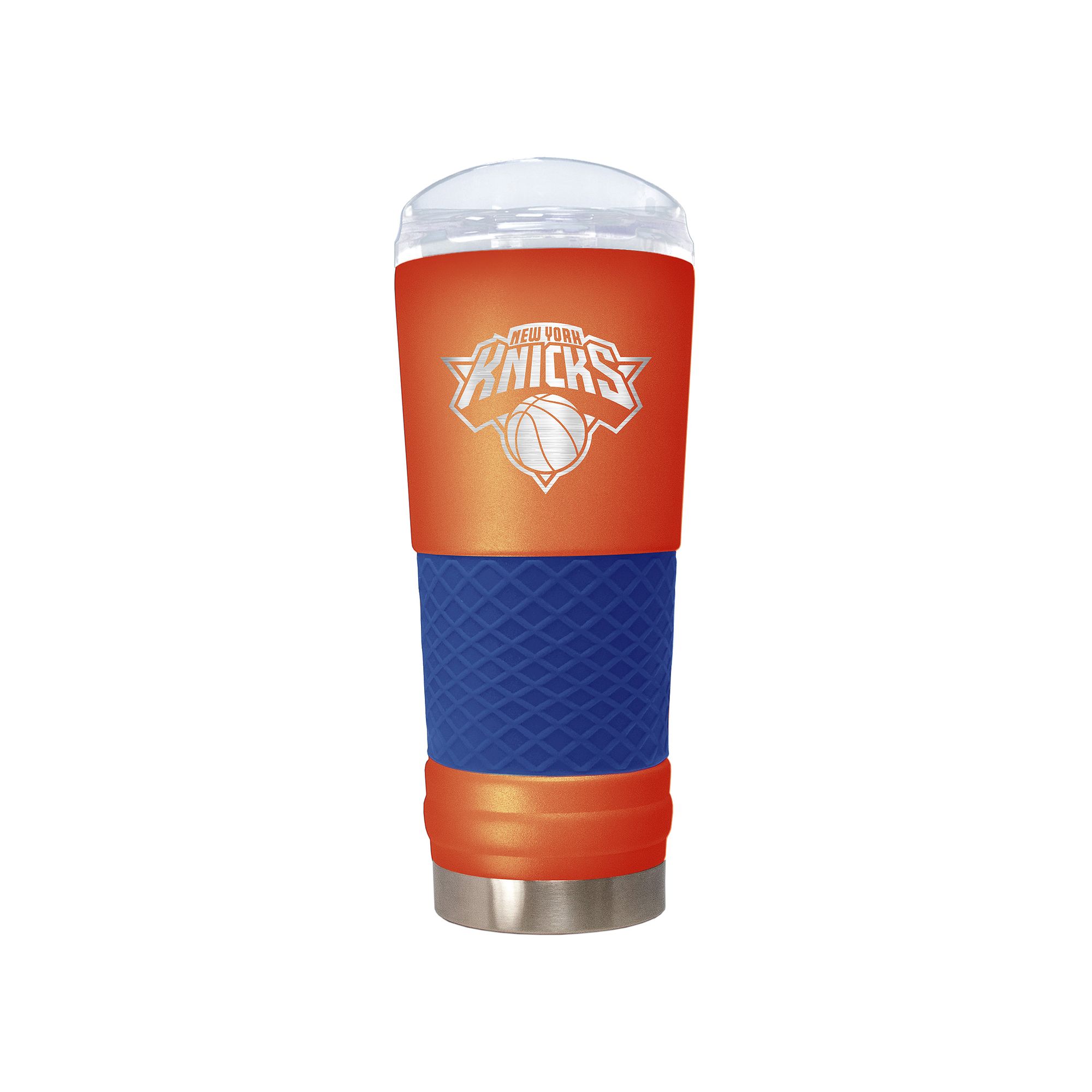 New York Knicks Vacuum Insulated Powder-Coated Tumbler, Orange