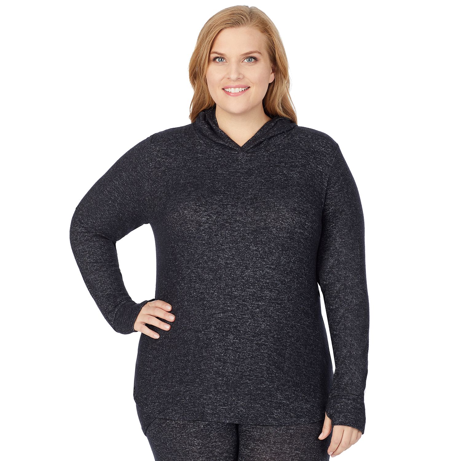 cuddl duds hooded tunic