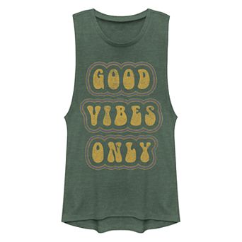 Juniors' Fifth Sun Vibez Only Muscle Tank Top