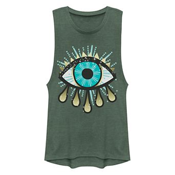 Juniors' Fifth Sun Eye Of All Muscle Tank Top