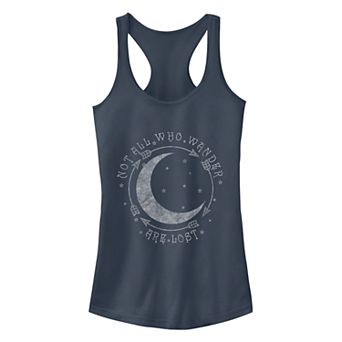 Juniors' Fifth Sun Wander Lost Racerback Tank Top