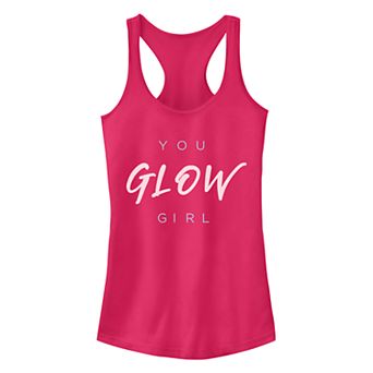 Juniors' Fifth Sun Glow Girl Racerback Tank Top
