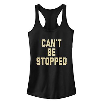 Juniors' Fifth Sun Can't Stop Racerback Tank Top