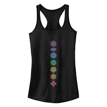 Juniors' Fifth Sun Chakra Aligned Racerback Tank Top