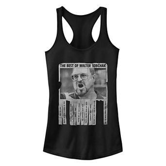 Juniors' The Big Lebowski Best Of Walter Racerback Tank Top