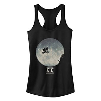 Juniors' E.T. The Extra-Terrestrial Racerback Tank Top