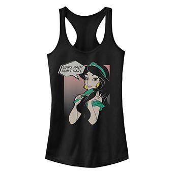 Juniors' Disney's Aladdin Jasmine Racerback Tank Top