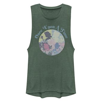 Juniors' Disney's Princesses "Once Upon a Time" Muscle Tank Top