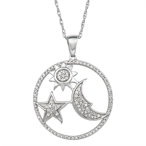 Kohls on sale moon necklace