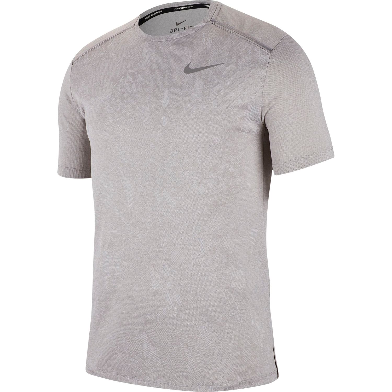 white nike dri fit top