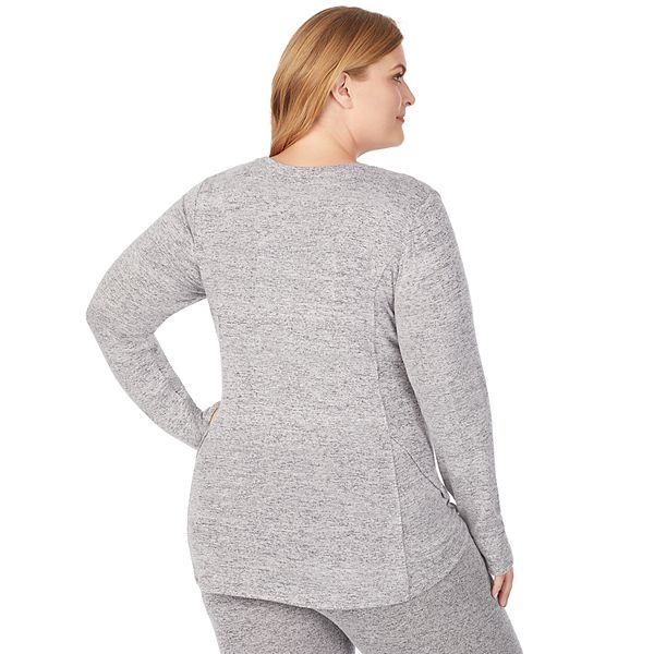 cuddl duds soft knit wrap