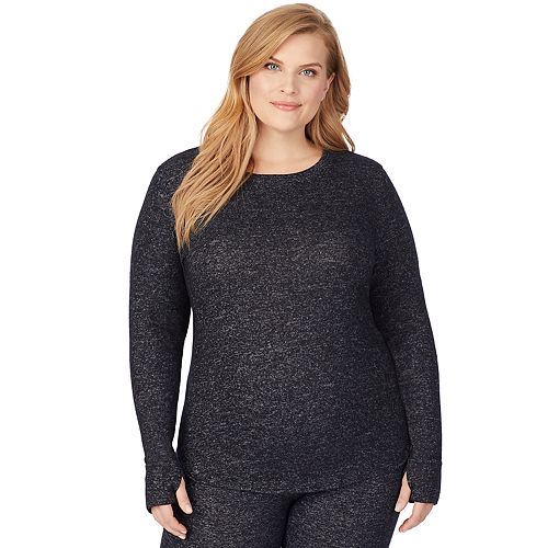 cuddl duds soft knit wrap