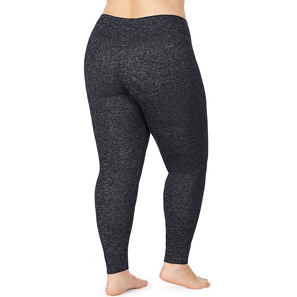 cuddl duds soft knit leggings