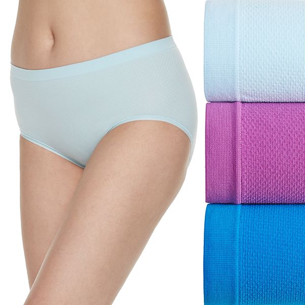 Fruit of the Loom Women's Breathable Seamless Underwear