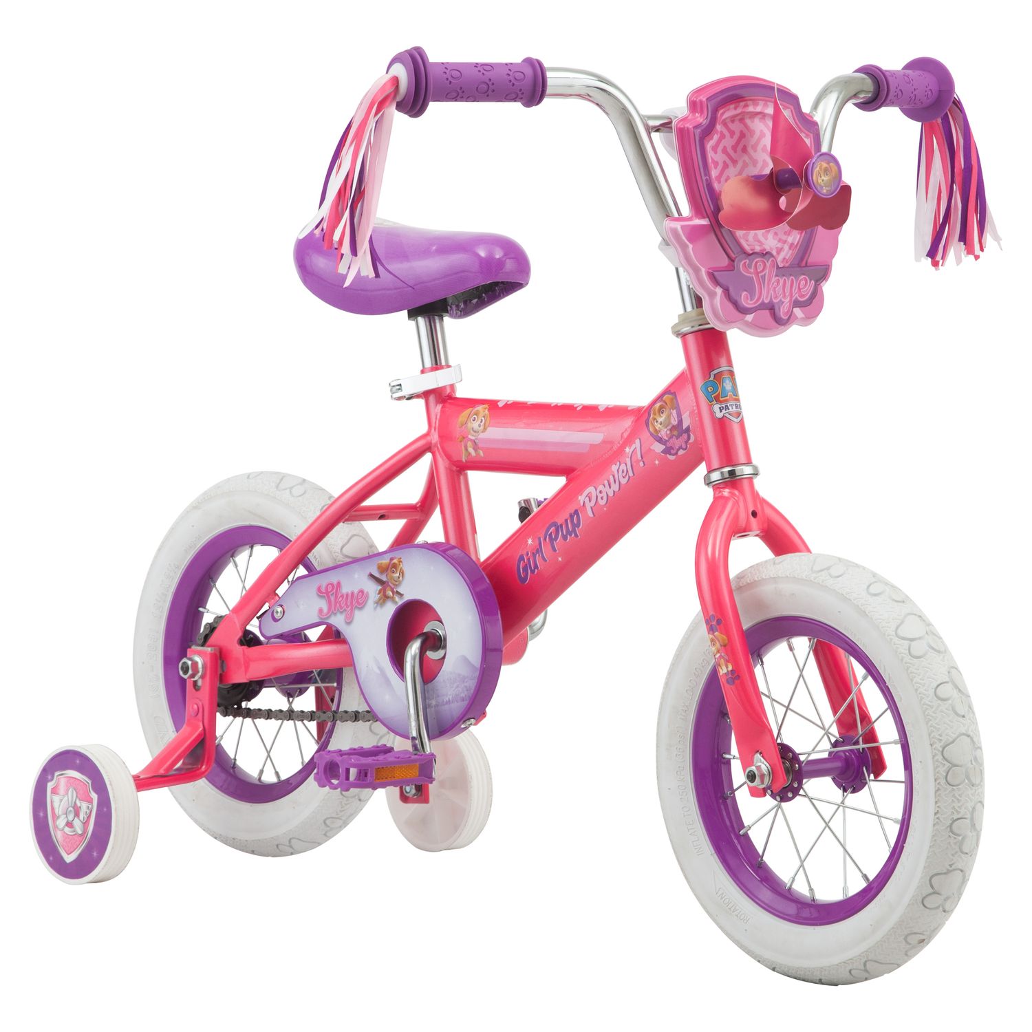 paw patrol boys bike