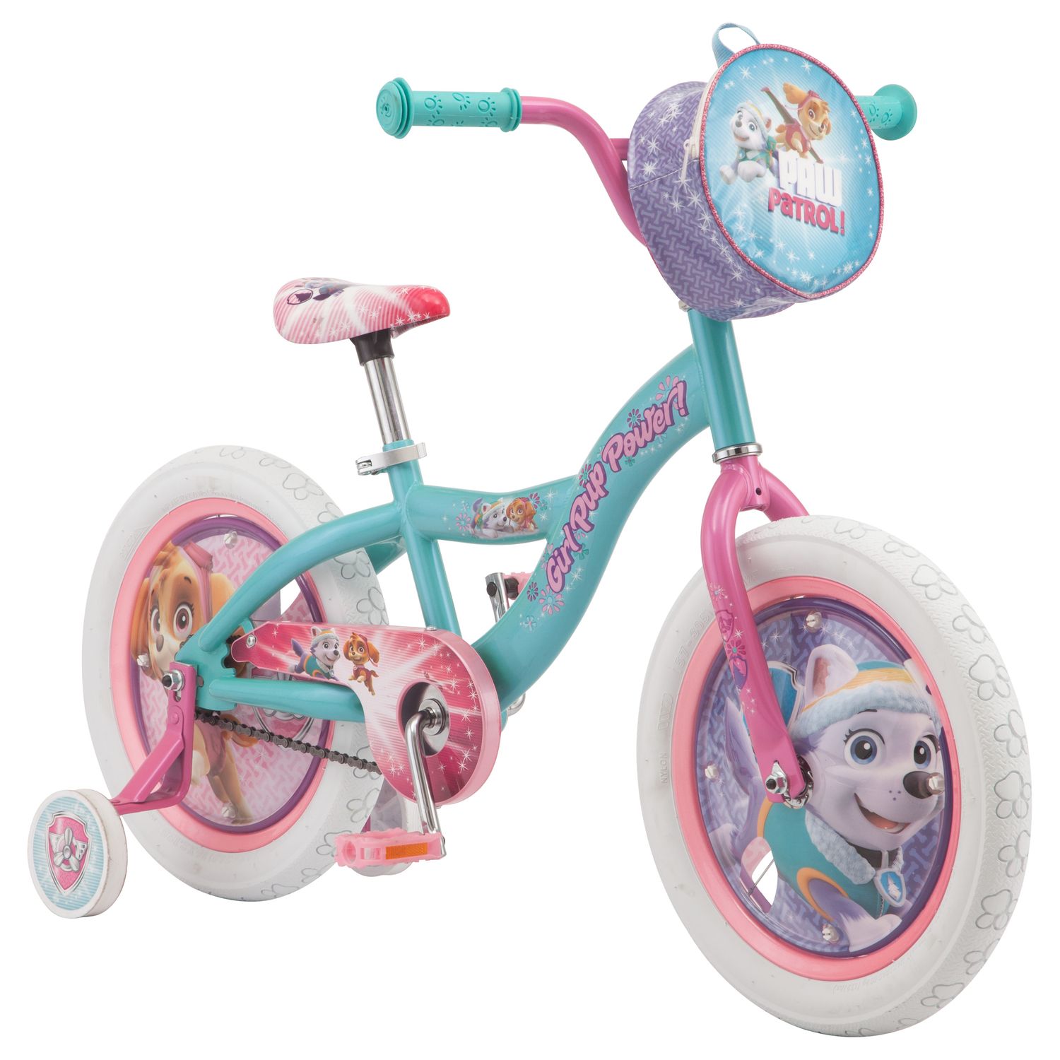 paw patrol skye bike