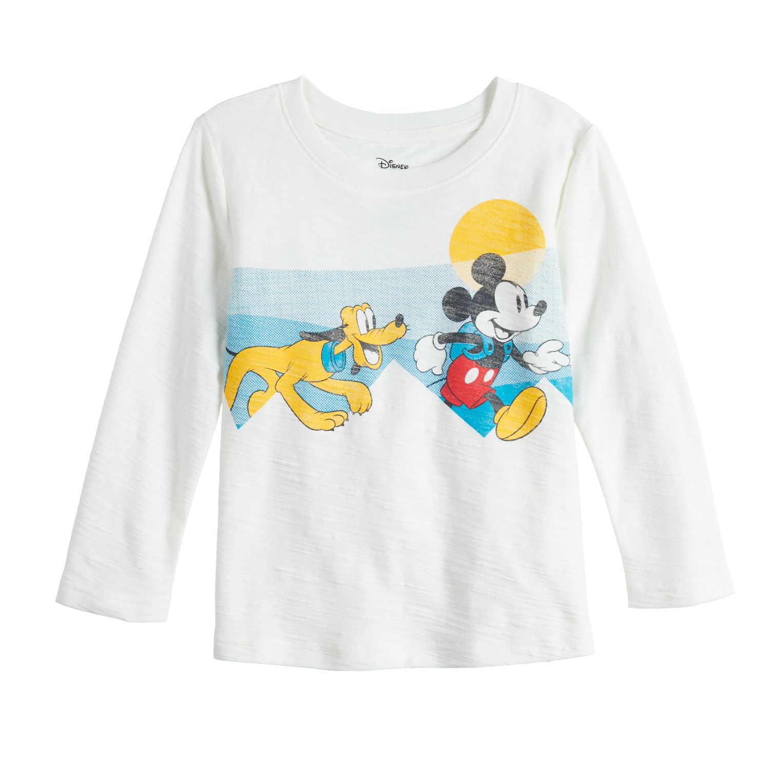 kohls mickey mouse shirt