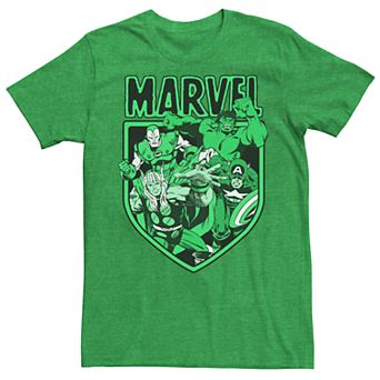 Men's Marvel Avengers St. Patricks Group Tee
