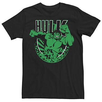 Men's Marvel Hulk Luck St. Patricks Day Tee